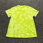 Lululemon All Yours Pima Cotton T Shirt Tie Dye Marmoleado Size 6 Relaxed Fit