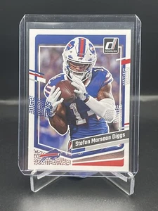 STEFON MARSEAN DIGGS 2023 Panini Donruss Football SP Scheda Variazione Nome Completo - Foto 1 di 2