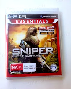 Sniper Ghost Warrior SPECIAL EDITION + DLC PS3 NEW Aus PAL Playstation 3 console - Picture 1 of 1