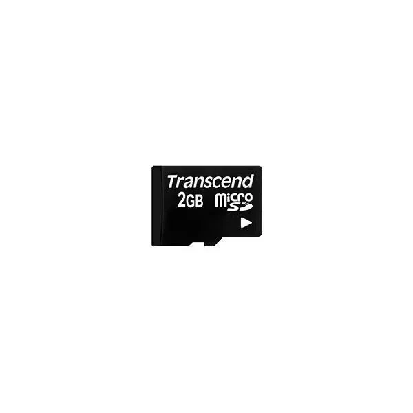 MICRO SD TRANSCEND 2 GB MEMORIA FLASH - Immagine 1 di 1
