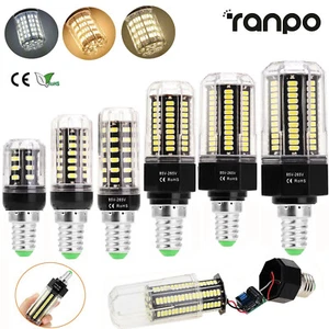 E14 LED Corn Light Bulb 5W 6W 7W 9W 10W 12W 15W 25W 110V 220V Energy Saving SC - Picture 1 of 20