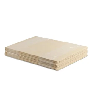 20 PIECES OF MAPLE PLYWOOD IDEAL FOR LASER CRAFT PROJECT APPROX 1/4" x 12" X 19" - Picture 1 of 2