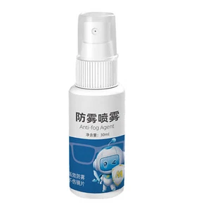 30ml Anti-Fog Spray Glasses Fog Prevention Spray Eyeglass Cleaner Spray Mild - Picture 1 of 12