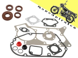 HQ Motor Dichtungssatz Simmeringe Verschlussschraube Simson S51 KR51 SR 50 80 - Bild 1 von 1
