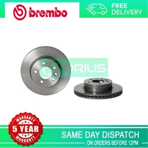Fits VW Crafter 2016- Man TGE 2016- + Other Models Brake Disc Front Brembo - Picture 1 of 4