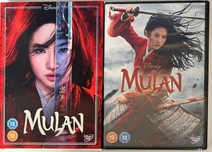 Disney Live Action Mulan (DVD) Slipcover - New Sealed - Imagen 1 de 2