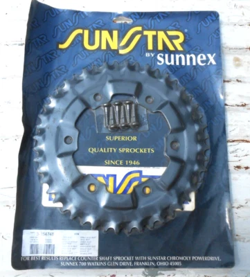Piñón Sunstar 48T Z KTM Husqvarna 125 250 300 350 450 500 MX Enduro Foto 1 de 2