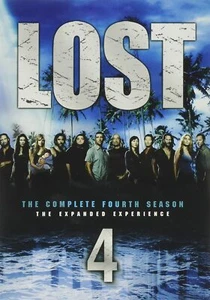Lost Complete Fourth Season Series 4 TV Show DVD NEW Matthew Fox Josh Holloway - Picture 1 of 1