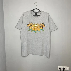 Scooby-Doo Vintage 90er Herren Warner Bros Single Stich grau T-Shirt Größe XL - Bild 1 von 8