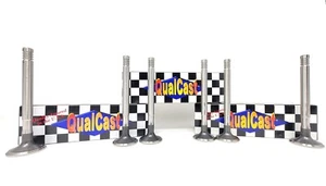 Fits Cummins 8.3L ISC/QSC L6 24V Turbo Diesel - 6 Intake Valves 1.496"  - Imagen 1 de 2