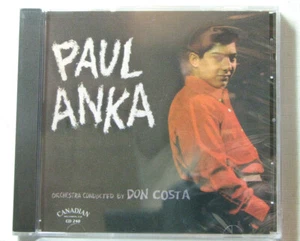  STILL-SEALED CD--   PAUL ANKA (SELF-TITLED)...Looks like Greatest Hits - Picture 1 of 3