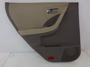 07 NISSAN MURANO Tan Brown Left Rear Inner Door Trim Panel 82901CC20B LR OEM  - Picture 1 of 8