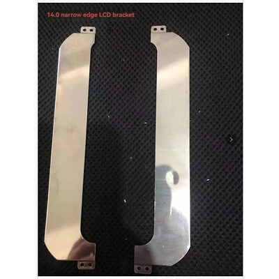 2PCS 14.0 /15.6 Zoll Halterungen für schmale Rahmenbildschirme mit Schraubloch - Bild 1 von 4