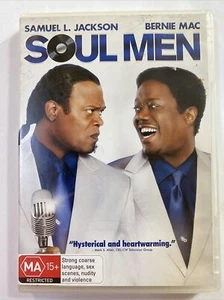 Soul Men (DVD, 2008) Samuel L. Jackson Good Condition FREE POSTAGE - Imagen 1 de 3