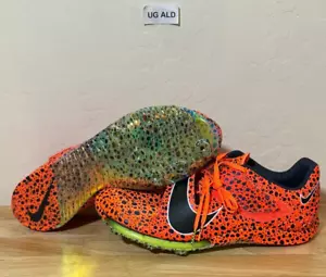 Nike Air Zoom LJ Elite Long Jump Safari Electric Pack Sz Men's 8.5 FV2329-900 - Picture 1 of 8