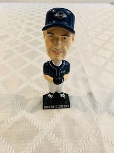 VINTAGE MLB 2002 ALL STAR ROGER CLEMENS BOBBLE HEAD TOY. THE ROCKET 🔥 - Bild 1 von 5