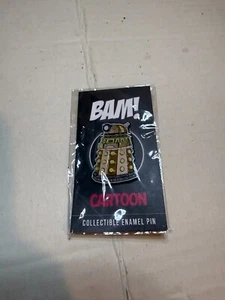 BAM! Box Geek Dr. Who Time Lord Victorious Dalek Cartoon Enamel Pin Collectible - Picture 1 of 2