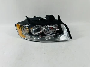 2002 2003 2004 2005 Audi A4 Headlight Halogen Right Passenger Side Lamp Capa - Picture 1 of 8