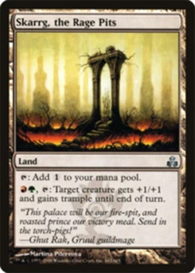 MTG Magic the Gathering Skarrg, the Rage Pits Guildpact NM - Picture 1 of 1