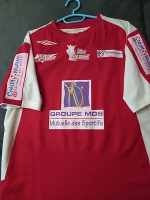maillot foot porte N 17 Coupe Ligue De Bourgogne De Football  Taille XL... - Photo 1/4