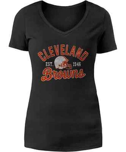 Camiseta de fútbol americano New Era para mujer Cleveland Browns talla XL - Imagen 1 de 1
