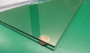 Polycarbonate Sheet 1/4" (.220") X 12" X 48" Clear Film Masked - Picture 1 of 8