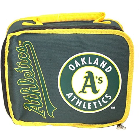 MLB Oakland A's Sacked Insulated Lunch Cooler Bag Cover