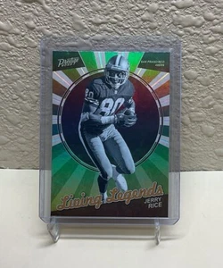 Jerry Rice 2023 Panini Prestige Living Legends Insert Card #LL-21 - Bild 1 von 1