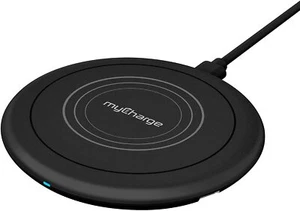 myCharge Caricatore Wireless 10W Qi Power Disk + Ricarica Rapida Wireless UPU10KK-A - Foto 1 di 1