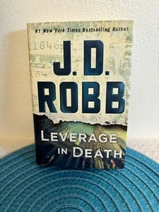J.D. Robb Death Series - Leverage in Death - Foto 1 di 3