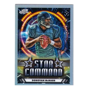 2024 Topps Cosmic Chrome - Star Command Donovan McNabb #SC-21 Phila Eagles - Picture 1 of 3
