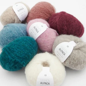 RICO FASHION ALPACA SUPERFINE HEAVENS UNI Handstrickgarn - Bild 1 von 25