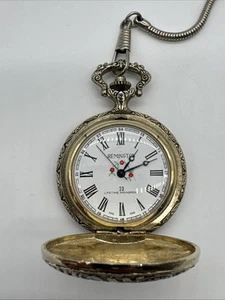 Reloj Bolsillo Vintage Remington 23 De por Vida Resorte Principal Cuerda ~ Caza de Patos - Imagen 1 de 6