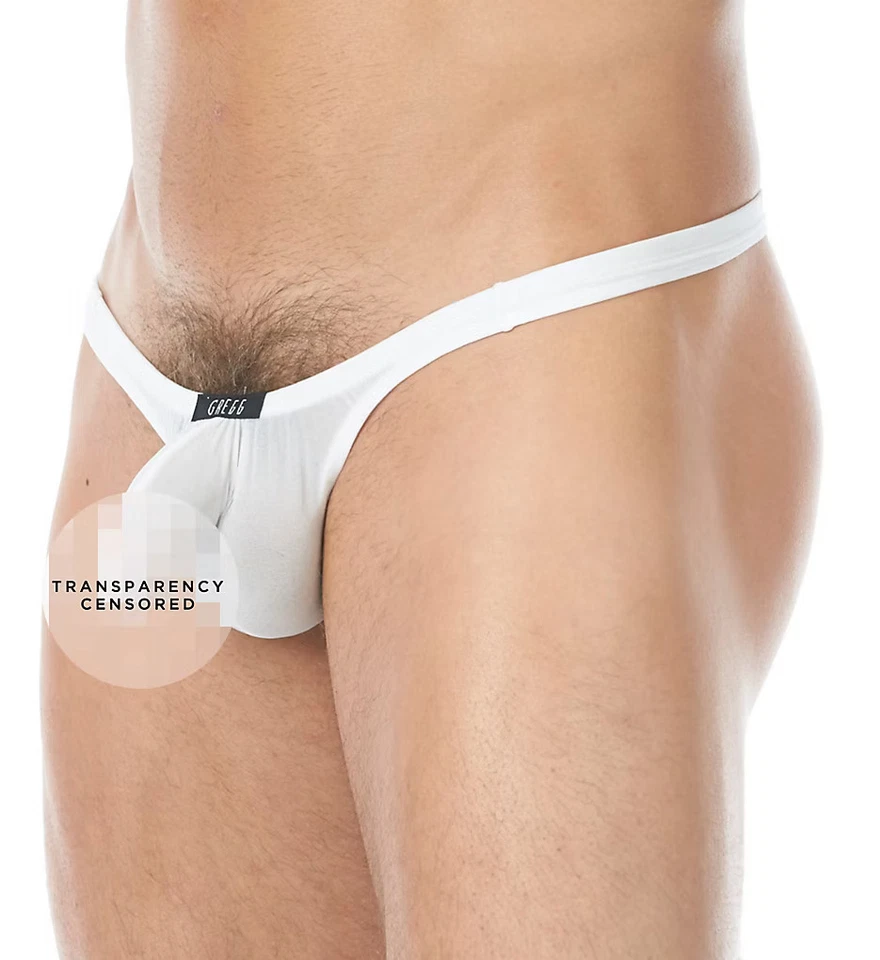 Tanga Gregg Homme 122804 Nude 8 Vías Hyperstretch Foto 1 de 1