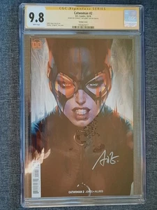 Catwoman 2 SS 9.8 Artgerm Variant Cover Batman Wedding 10/18 - Picture 1 of 2