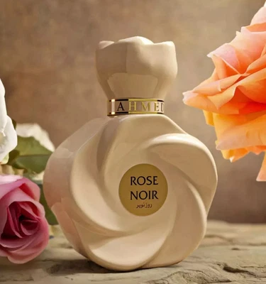 Rose Noir EDP For Women 75ML Long Lasting By Ahmed Al Maghribi