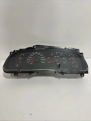 2002-2003 Ford F250 F350 SD Speedometer w/Tach Instrument Cluster MPH Gas AT Oem - Image 1 of 4