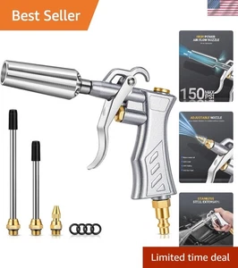 Hochdruck Luftgebläse, Pistolenverlängerung lange Luftdüse, Ausblaspistole mit... - Bild 1 von 10