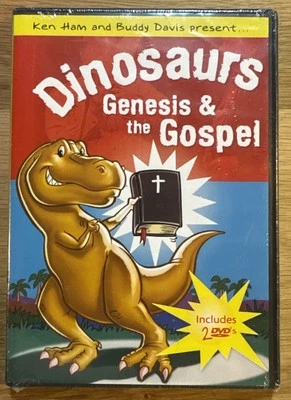 Ken Ham & Buddy Davis - Dinosaurs: Genesis & The Gospel (2-Disc, DVD) NEW SEALED - Image 1 of 2