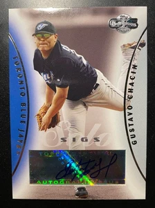 2006 Topps Co-Signers #115 Gustavo Chacin Auto Toronto Blue Jays 🔥 - Picture 1 of 7