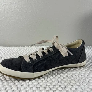 Taos Star Damen-Lowtop Größe 8 rechter Schuh NUR STA-12844 anthrazit Canvas - Bild 1 von 7