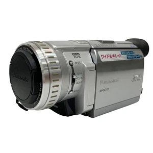 [ Excellent++++] Panasonic NV-GS100K-S Digital Video Camera Silver Japanese menu - Picture 1 of 10
