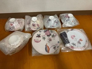 Wedgwood Cuckoo Cake Stand Teiera Trio Tazza Piattino Piatto Set 4 - Foto 1 di 4