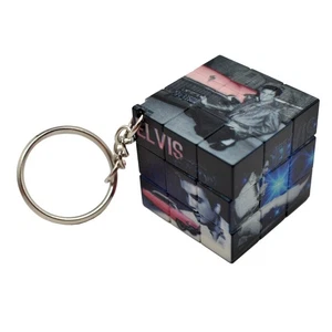 Elvis Keychain - 3x3 Spin Cube - Bild 1 von 1