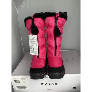 Pajar Damen Rodel 2.0 fuchsia rosa hohe Winterstiefel - Größe 7,5 M - neu - Bild 1 von 6