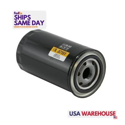 Wix Filters 57151, One black Steel Oil Filter High Performance & Racing Parts - Image 1 of 4