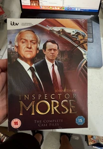 Inspector Morse: Series 1-12 (DVD) (2012) John Thaw - 18 discs - New Small Marks - Bild 1 von 5