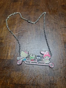 Sanrio Hello Kitty and Friends Halskette - Hello Kitty My Melody Keroppi Chococat - Bild 1 von 3