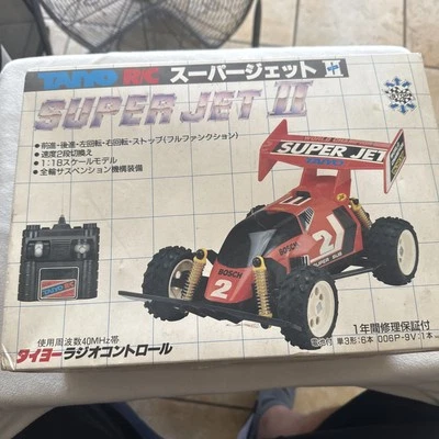 VINTAGE TAIYO SUPER JET II WITH  Remote FOR PARTS - Image 1 of 4