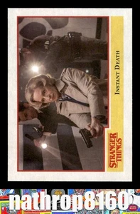 2018 Topps Stranger Things  #94 Instant Death  NM/NM+  12122 - Picture 1 of 4